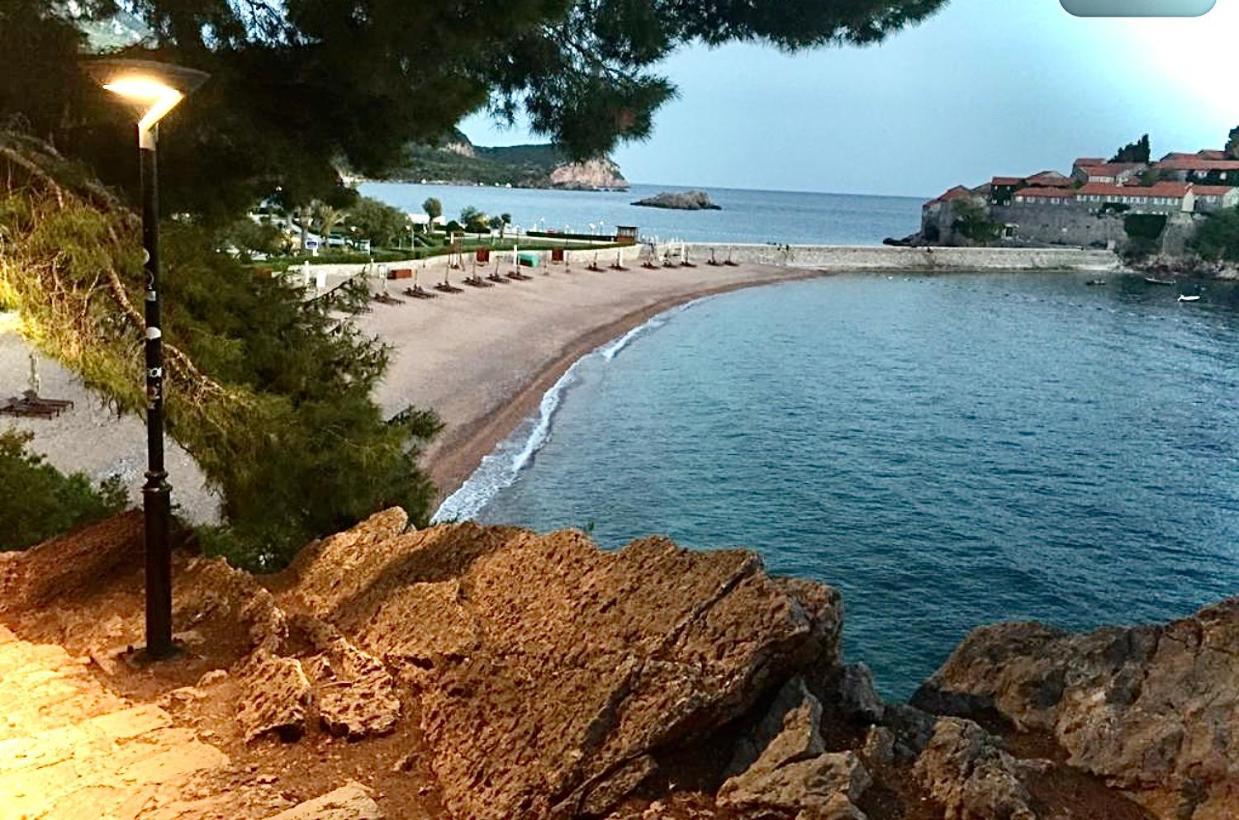 Sound Of The Sea Apartment سفيتي ستيفان المظهر الخارجي الصورة
