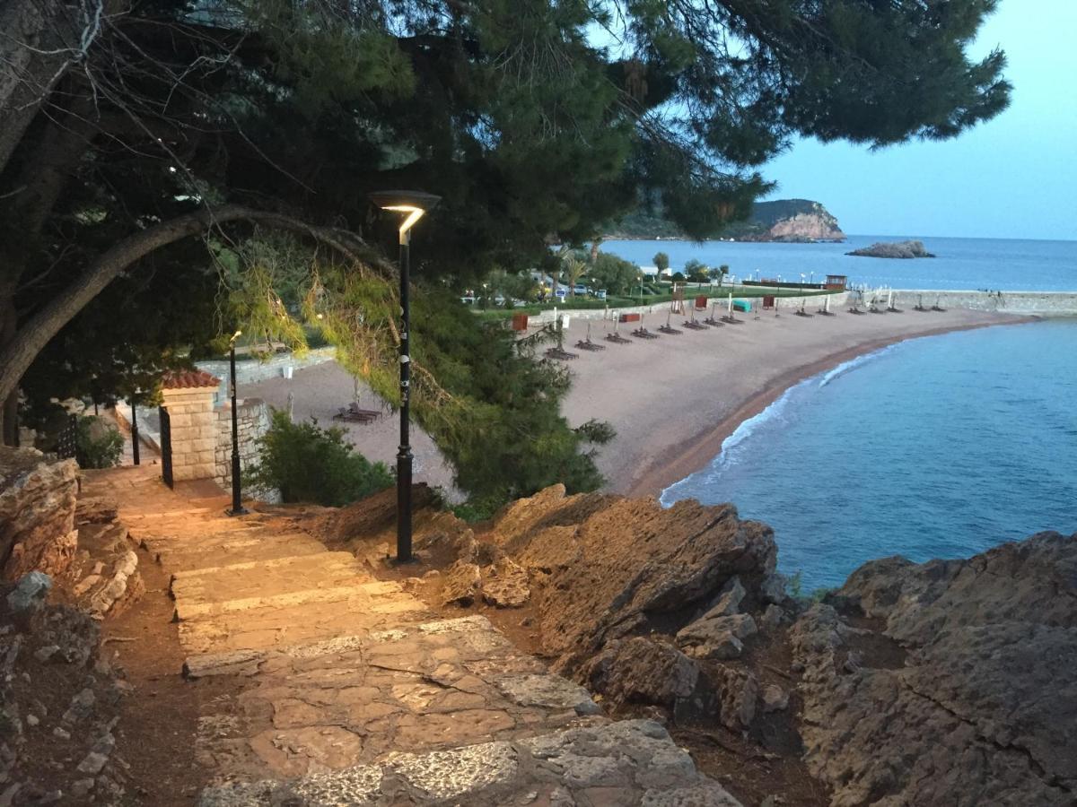Sound Of The Sea Apartment سفيتي ستيفان المظهر الخارجي الصورة